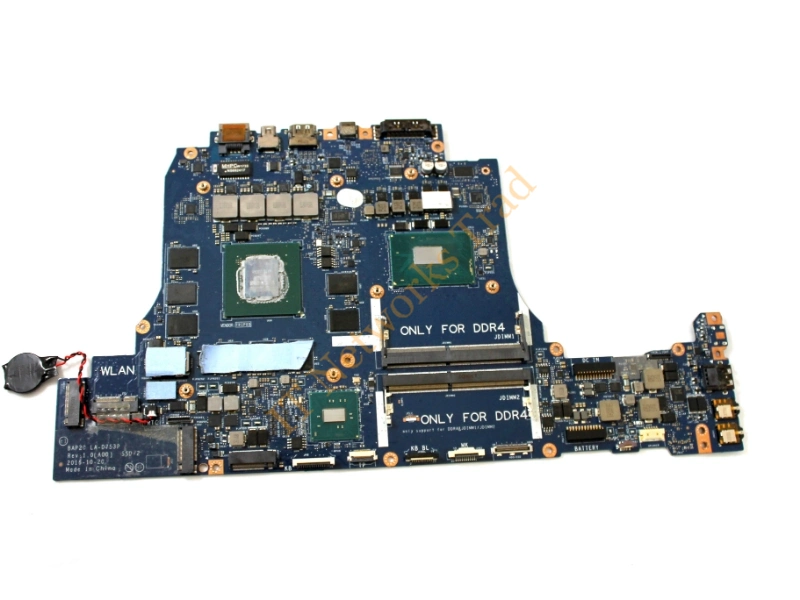 0MD2MB Dell System Board for Alienware M15x Laptop Motherboard
