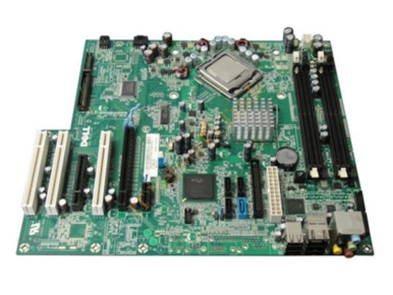 0MD496 Dell System Board for Dimension 9100 Desktop Motherboard