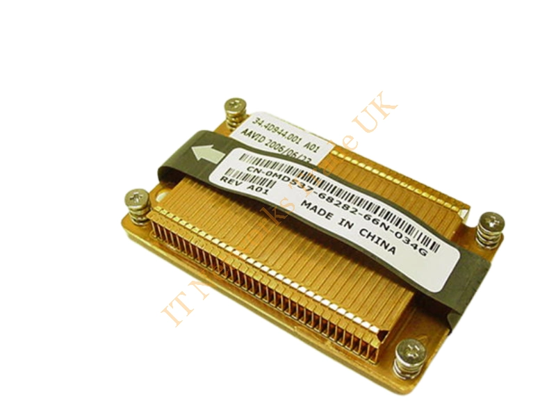 0MD537 Dell Laptop Intel Heatsink and Fan for Latitude 120L Fans And Heatsink Combo