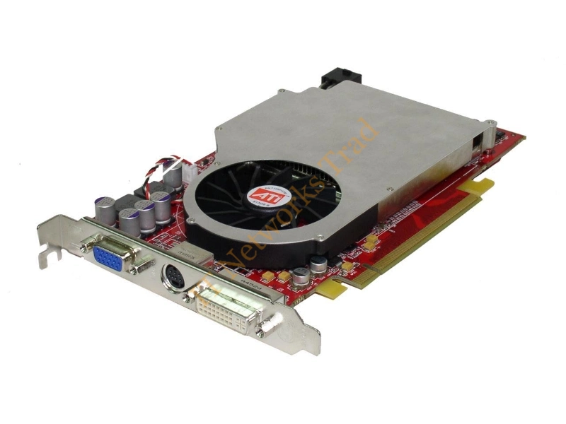 0MF124 Dell 256MB Radeon x800XL PCI-e X16 Video Graphic Card