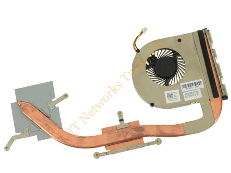 0MFR38 Dell Laptop Intel Heatsink and Fan Inspiron 5749 3442 Fans And Heatsink Combo