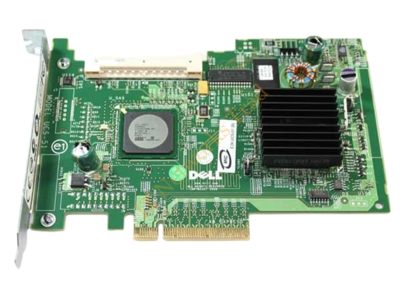 0MG129 Dell PERC 5/IR Single Channel PCI-Express SAS RAID Controller for PowerEdge 840