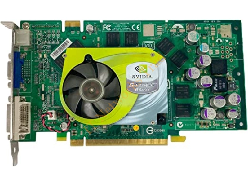 0MG229 Dell 256MB nVidia Geforce 6800 GDDR3 PCI Express Video Graphics Card