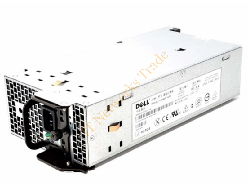 0MG825 Dell 930-Watts Redundant Power Supply with Straight Cord for PowerEdge 2900 Server
