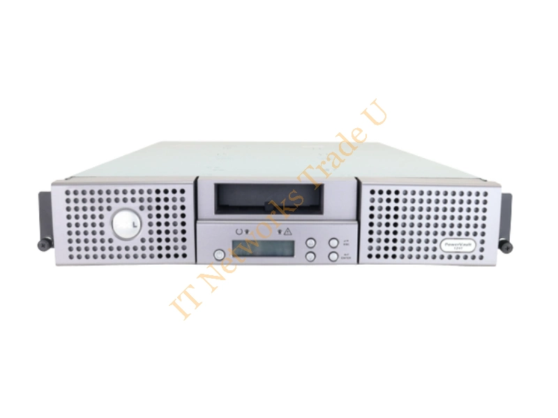 0MH591 Dell 200/400GB 8-Slot Ultrium LTO-2 SCSI Autoloader Tape Drive for PowerVault 124T Tape Drive Storage