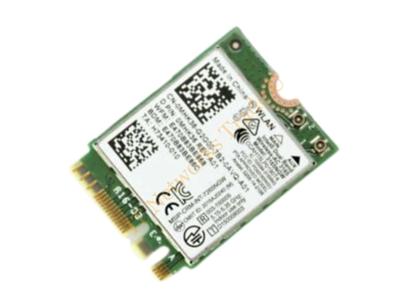 0MHK36 Dell Wireless 802.11ac Network Card Wireless Accessory