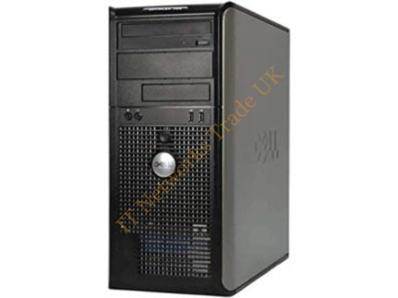 0MJ133 Dell Black Desktop Front Bezel Optiplex 755 Desktop System Accessory