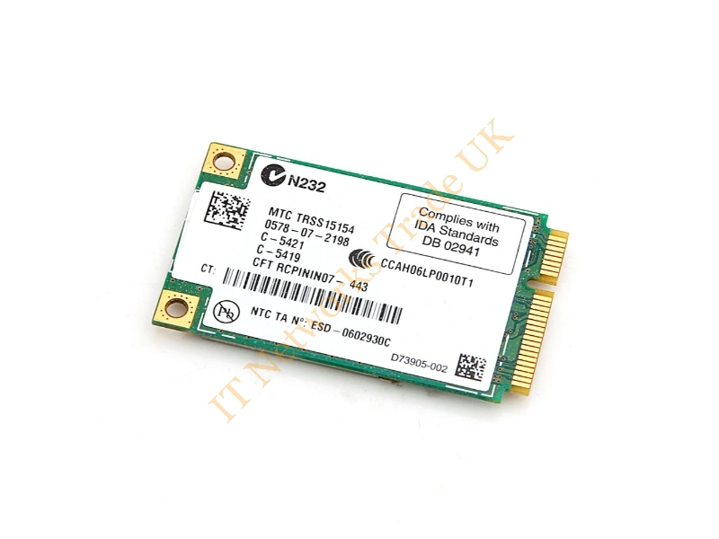 Dell 0MK933 4965AGN Mini PCI Wireless LAN Card