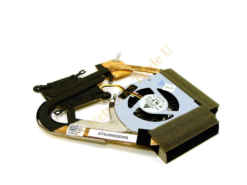 Dell 0MK9J3 Laptop nVidia Heat Sink and Fan XPS L412z Fans And Heatsink Combo