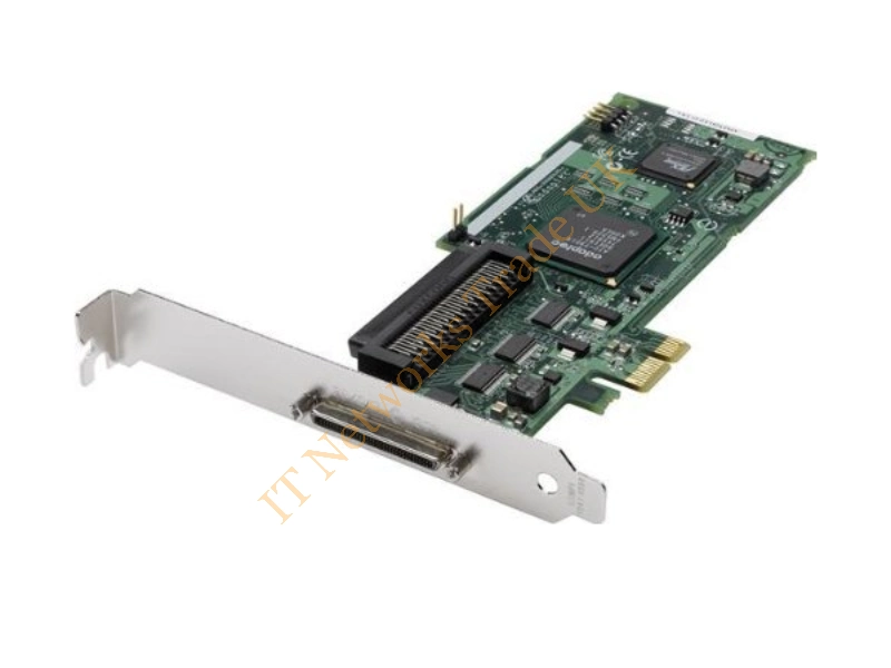 Dell 0MM052 Ultra320 SCSI Controller Card RAID Controller