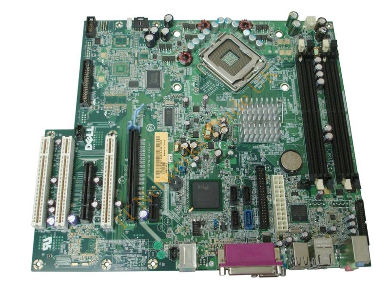 Dell 0MM096 System Board for Precision 380 Server Motherboard