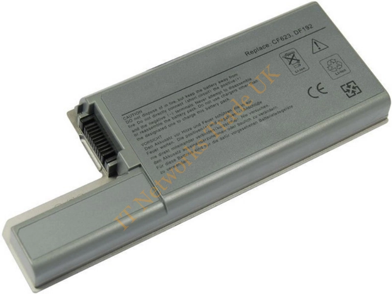 0MM158 Dell 6-Cell 56WHr Li-Ion Battery Laptop Battery
