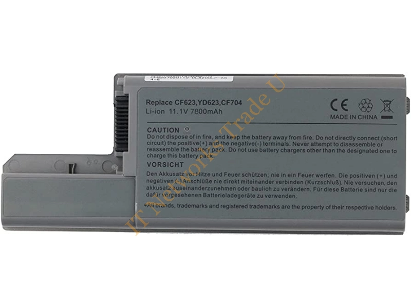 Dell 0MM165 Li-Ion Primary 9-Cell Battery Laptop Battery