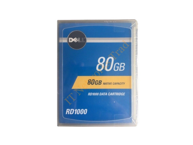 0MM344 Dell 80GB Data Cartridge for PowerVault RD1000 Tape Media Storage