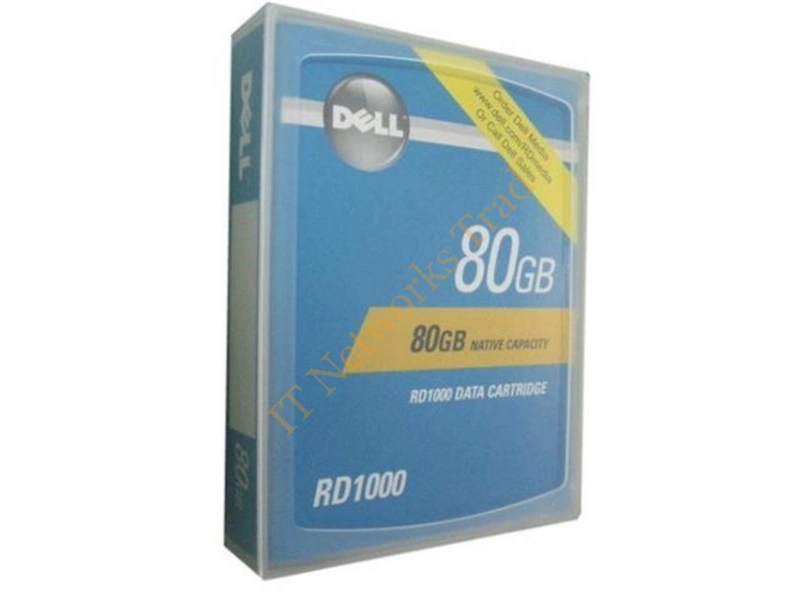 0MM347 Dell 80GB RD1000 Data Cartridge Tape Media Storage