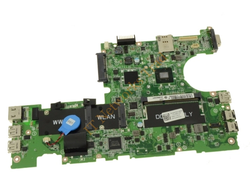 Dell 0MM7DM Motherboard Intel 8MB Atom N455 1.66GHz for Latitude 2120 Laptop Motherboard