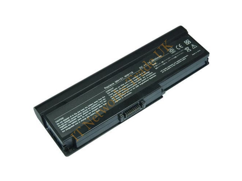 0MN154 Dell 11.1V 4800mAh Li-ion Battery Inspiron 1420/Vostro 1400 Series Laptop Battery