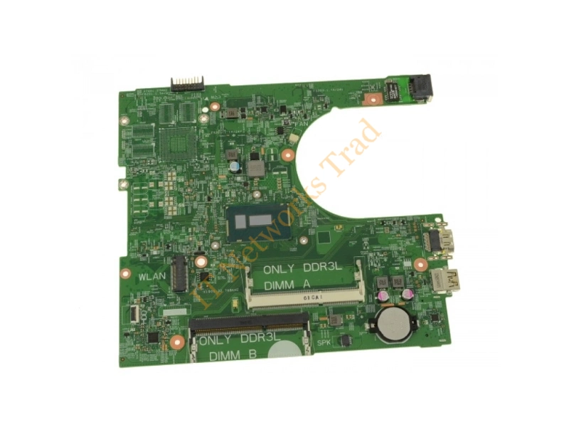 Dell 0MNGP8 System Board with Intel i3-5015U 2.10GHz for Inspiron 3558 Laptop Motherboard
