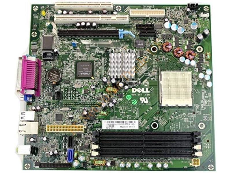 Dell 0MP744- Motherboard / System Board / Mainboard