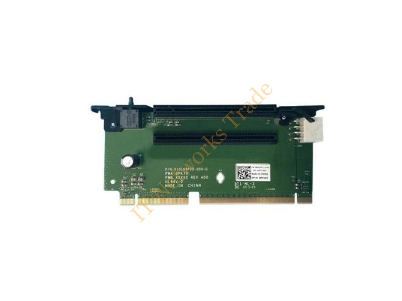 Dell 0MPGD9 2x PCI Express Riser Card for PowerEdge R720 Server Accessory