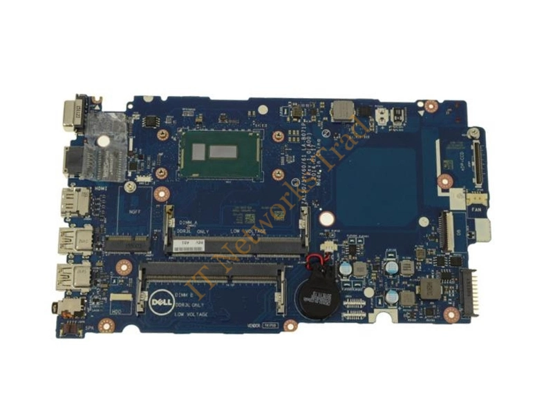 Dell 0MPNR0 System Board Core i5 2.2GHz (i5-5200U) with CPU for Inspiron 13 3550 Laptop Motherboard