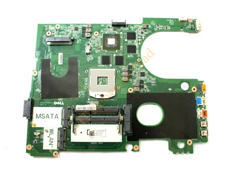 Dell 0MPT5M System Board RPGA989 without CPU Inspiron 17R 7720 Laptop Motherboard