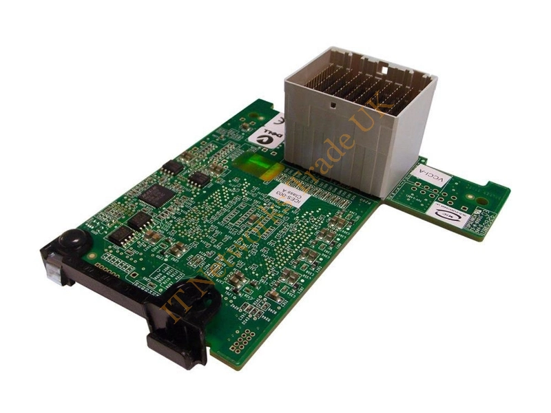Dell 0MPW51 8GB Dual Ports Mezzanine PCI-Express Fiber Channel Host Bus Adapter for PowerEdge M600, M605, M610
