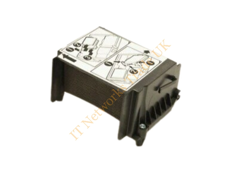 Dell 0MR313 CPU Heatsink and Shroud SFF Small for OptiPlex 740 GX740