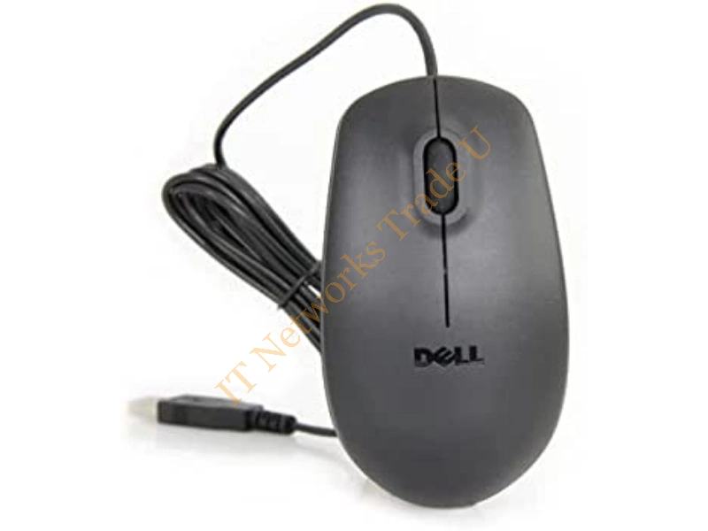 0MS111 Dell 1000dpi USB Wired Black Mouse