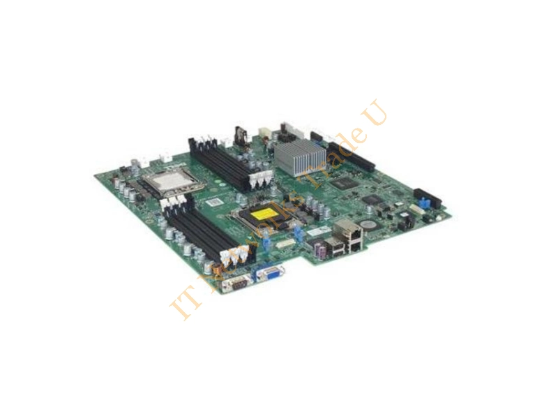 Dell 0MT0XW Server Motherboard Dual Socket LGA1366 for PowerEdge R510 Series