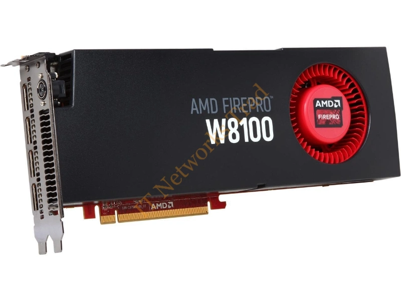 0MTVFH Dell / AMD FirePro W8100 8GB GDDR5 512-Bit PCI Express 3.0 X16 Graphics Video Graphic Card