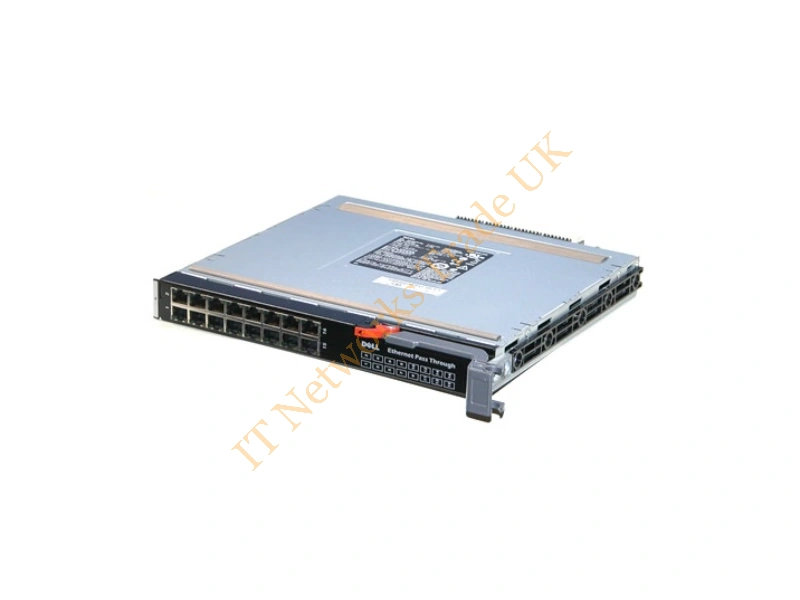 Dell 0MU981 M1000E 16-Port Ethernet Pass-through Module for PowerEdge Networking Accessory