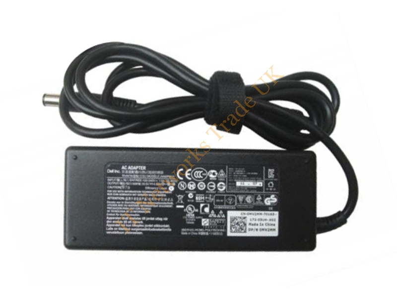 Dell 0MV2MM 90-Watts 19.5 VOLT AC Adapter for Inspiron 1440/ Latitude 2100 Power Cable NOT INCLUDED Power Adapter