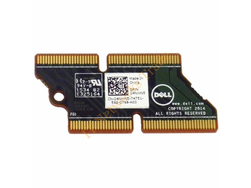 0MW5RY Dell PowerEdge C6320 Mezzanine Bridge Card Server Accessory