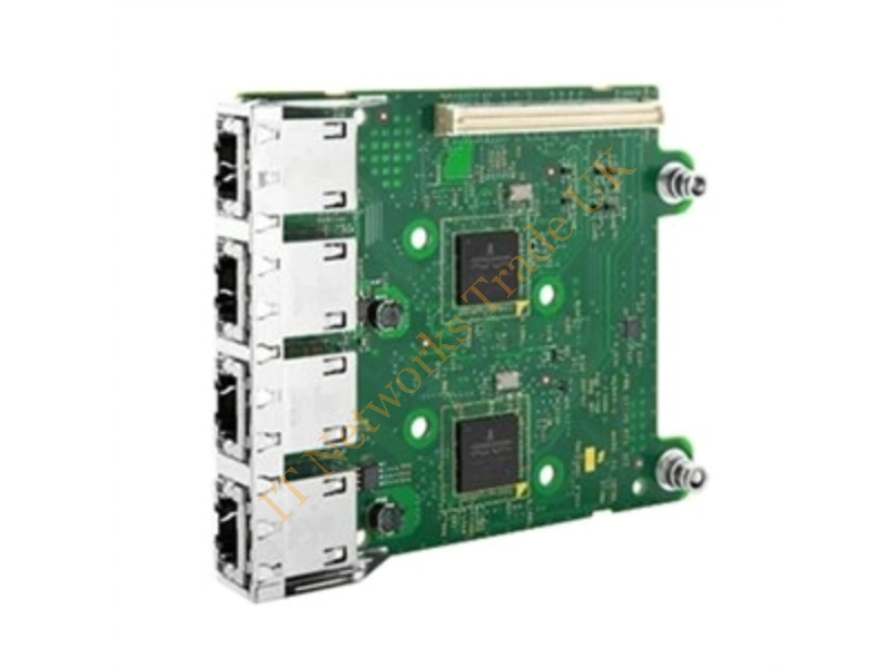 Dell 0MW9RC Broadcom 5720 Quad-Port 1GbE RJ-45 Rack Network Daughter Card