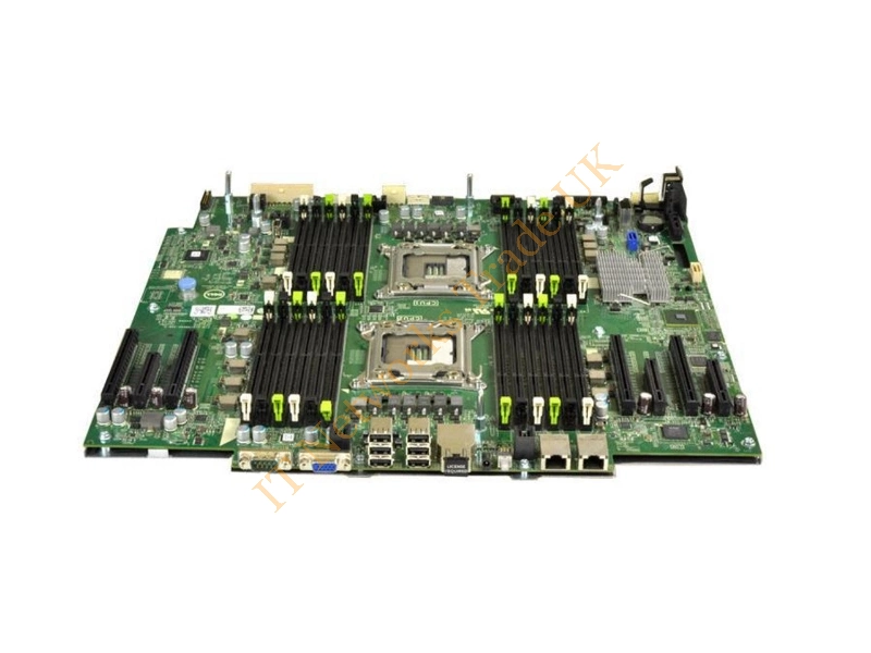 Dell 0MX4YF System Board Dual Socket FCLGA2011 for PowerEdge T620 Tower Server Motherboard
