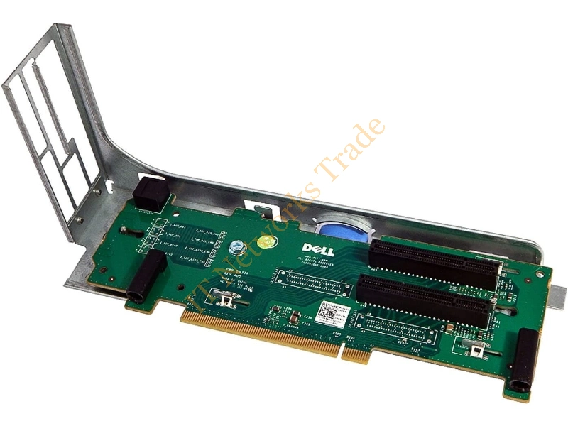 Dell 0MX843 PCI-Express Riser Card for PowerEdge R71 Server Server Accessory
