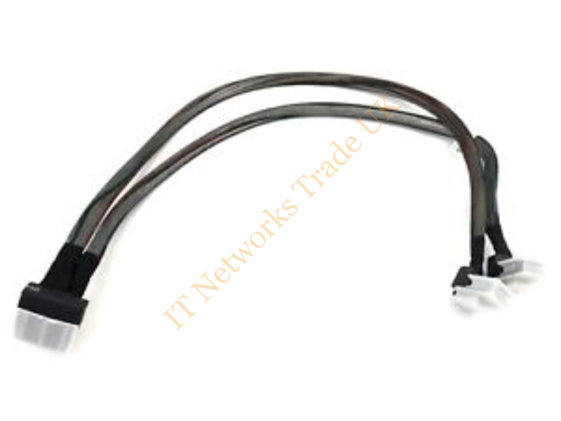 0MJCP4 Dell PCI-Express X8 to Backplane Dual Mini SAS Cable -Assembly for PowerEdge R720 Server