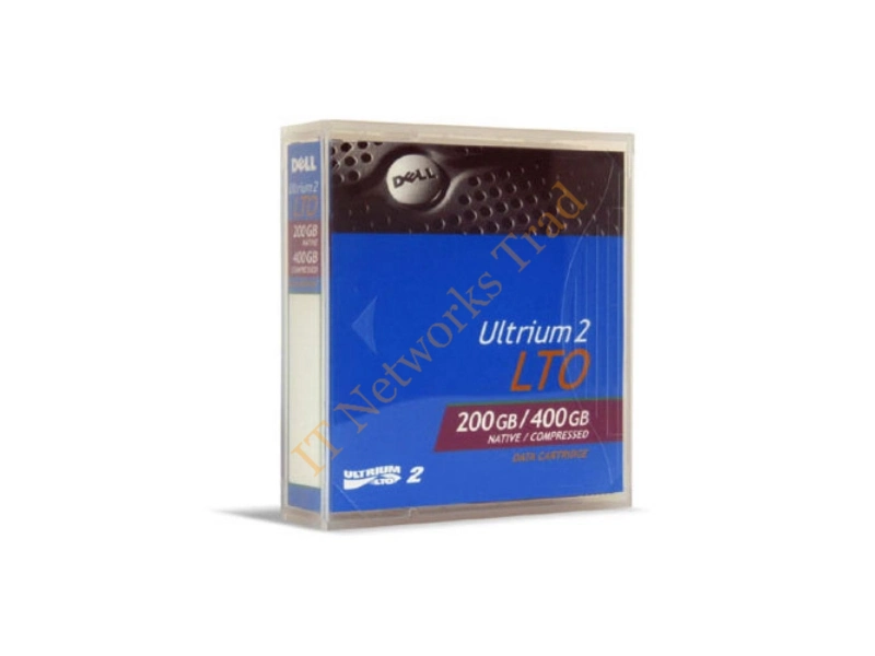 Dell 0N0439 200/400GB LTO-2 Ultrium Tape Media Data Cartridge Tape Media Storage