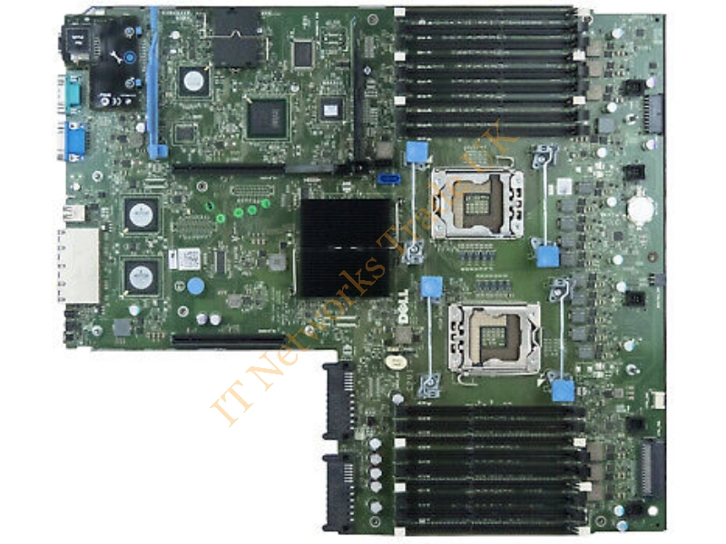 Dell 0N047H System Board for PowerEdge R710 Server Motherboard