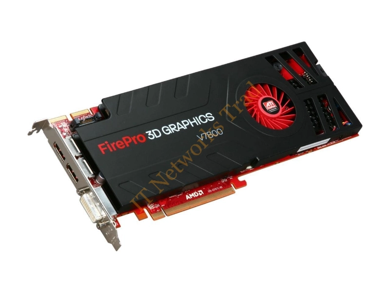 0N0RV8 Dell AMD ATI FirePro V7800 2GB GDDR5 PCI Express x16 Video Graphics Card
