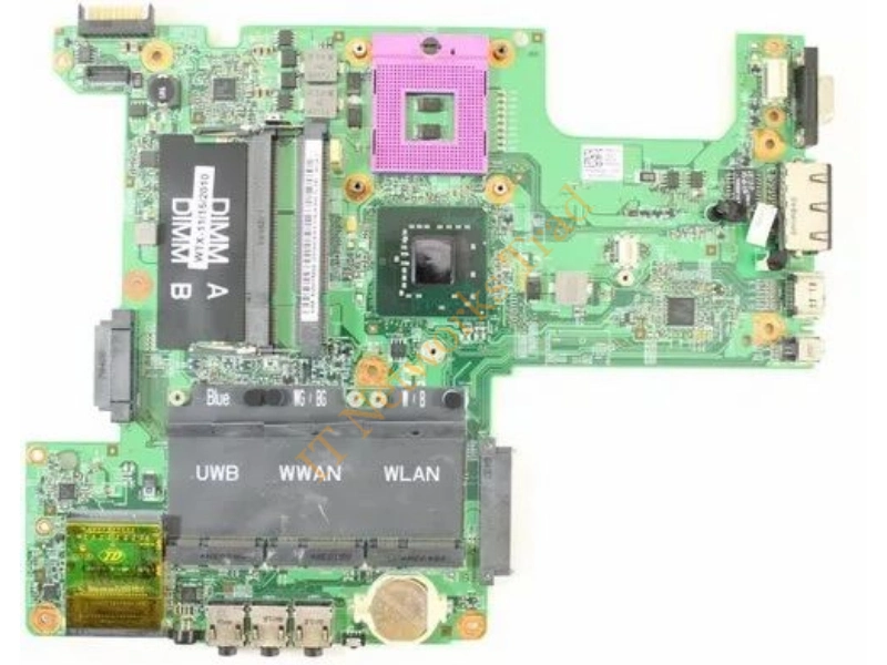Dell 0N122G System Board for Inspiron 1525 Laptop Motherboard