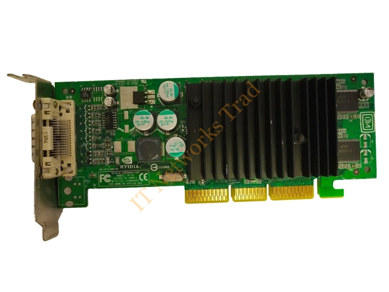 0N1539 Dell nVidia FX G05650 128MB Video Graphics Card