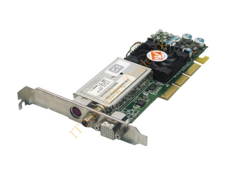 0N1707 Dell ATI 9000 Pro 64MB DDR AGP TV Tuner Video Card