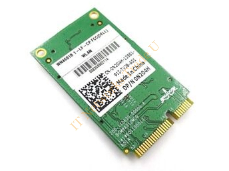 0N204H Dell Broadcom 4312 802.11B/G Wireless LAN Mini Card Module for Mini 910 Vostro A90 Wireless Accessory