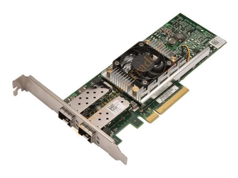 Dell 0N20KJ Broadcom 57810S 10GB Dual Port SFP+ PCI Express x8 Ethernet Converged Network Adapter for PowerEdge M620 M820