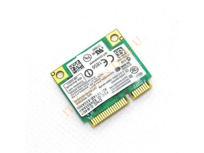 Dell 0N230K Wireless 1510 PCI Express Half Height Mini Card A/B/G/N Wireless LAN Card