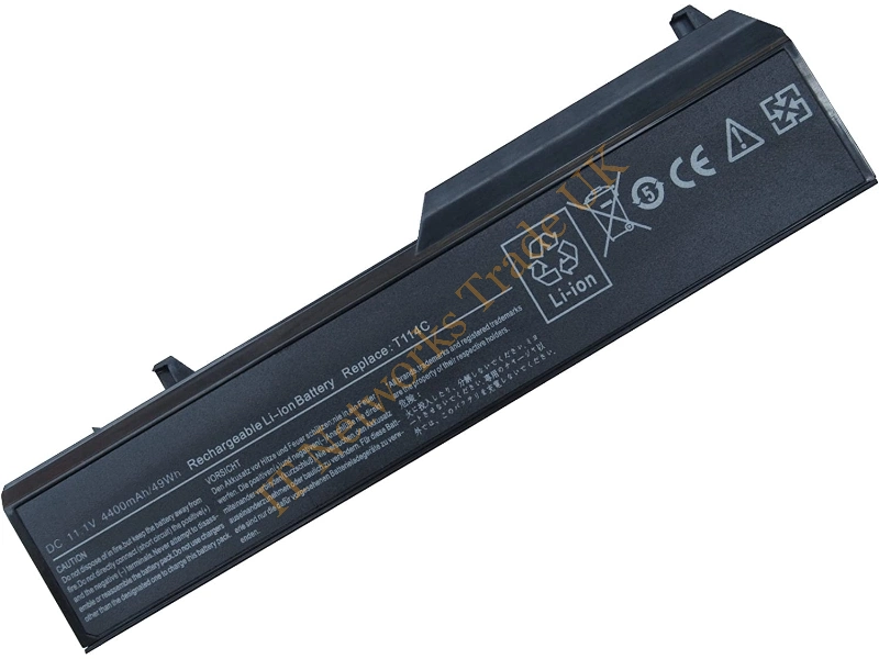 Dell 0N241H 48Whr 11.1V 6-Cell Li-Ion Battery for Vostro 1510, 1310, 2510, 1320 Laptop Battery