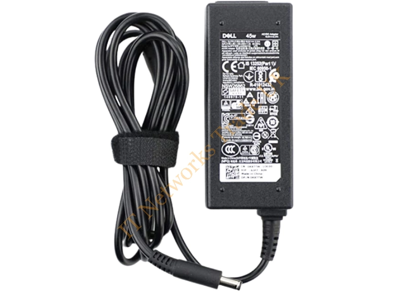 0N364K Dell 45-Watt 3 Prong AC Adapter Power Adapter