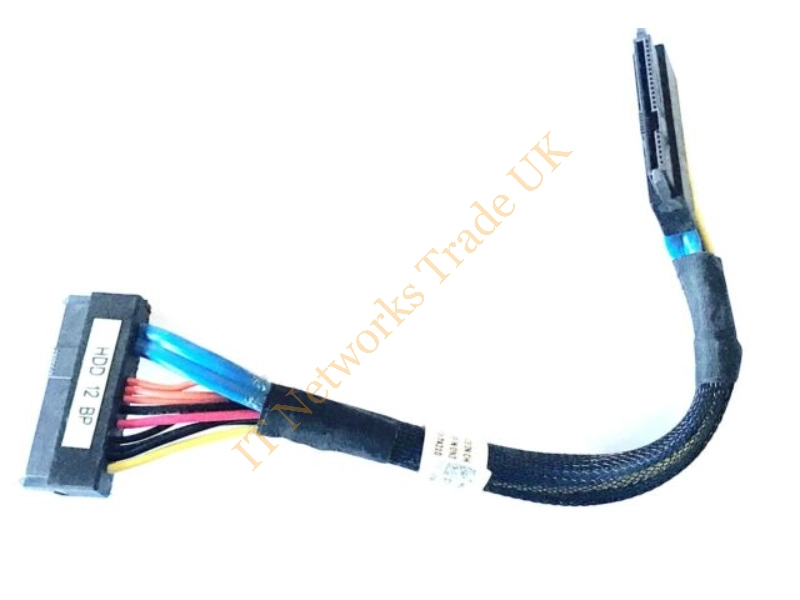 0N373P Dell SAS / SATA Backplane HD Server Cable Cord for PowerEdge R510 / PER510 Data Cable